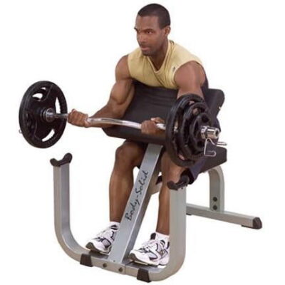 Body Solid Scott Curl Bänk