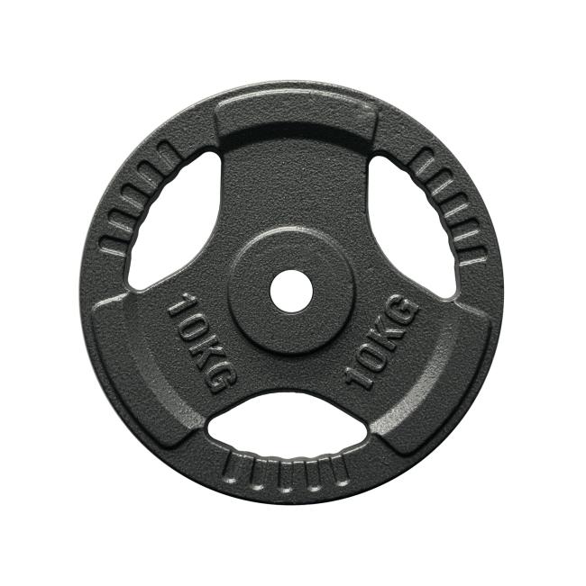 FitNord Viktskiva med grepp 30 mm