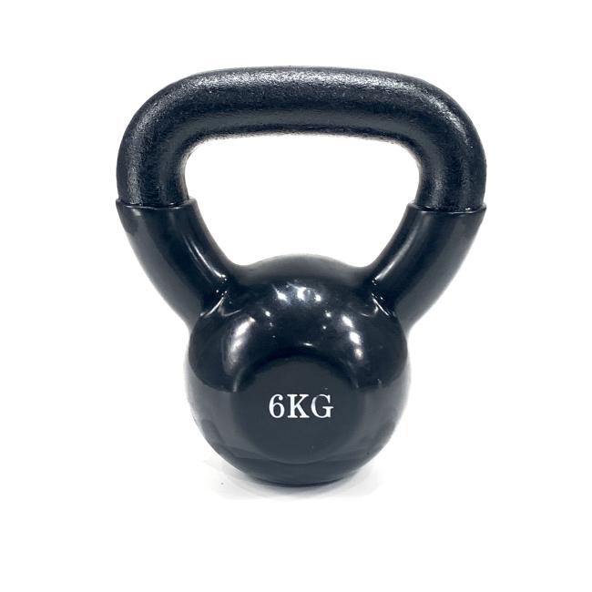 FitNord Vinylbelagd Kettlebell 6 kg G2