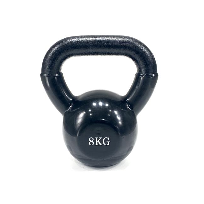 FitNord Vinylbelagd Kettlebell 8 kg G2