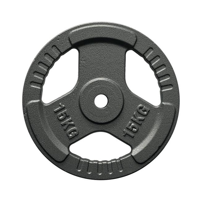 FitNord Viktskiva med grepp 30 mm