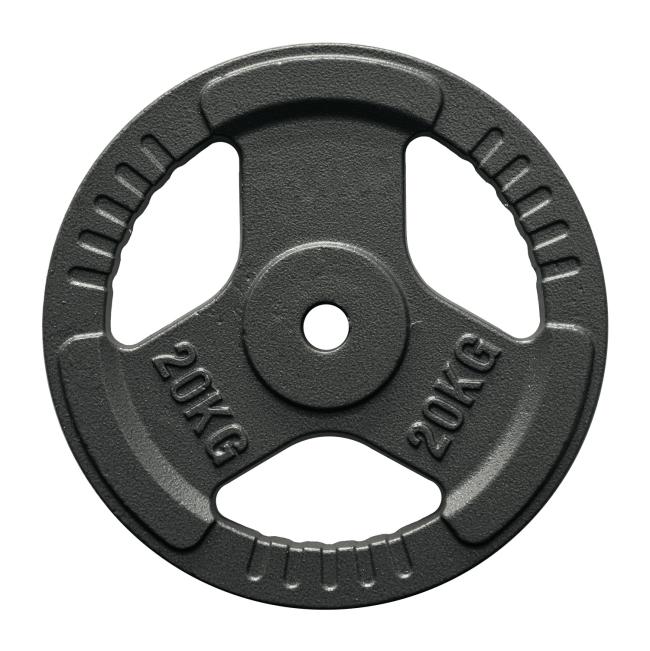 FitNord Viktskiva med grepp 30 mm