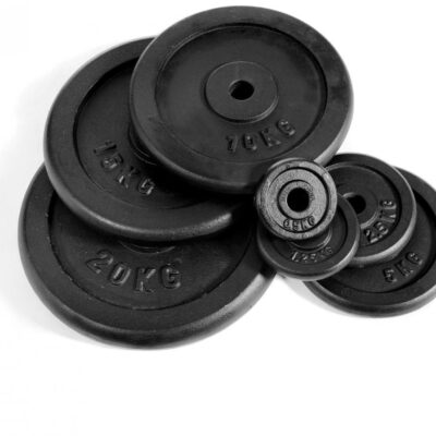 Viktskivor 25 mm (5 kg)