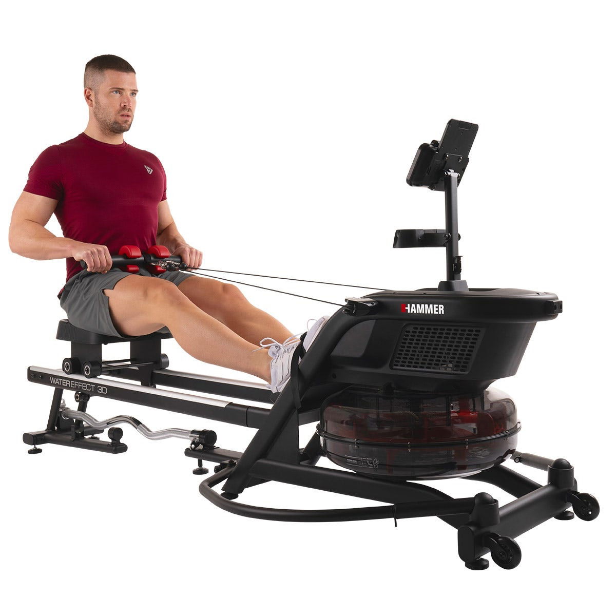 Rower HAMMER WaterEffect 3D Roddmaskin - Bäst i test Premium 2023