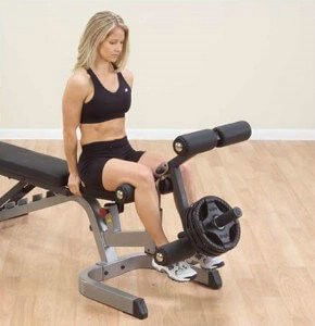 Bentillsats till Träningsbänk GFID-71