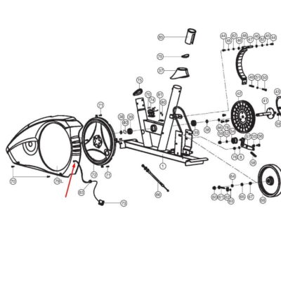 Honkontakt med kabel AL2