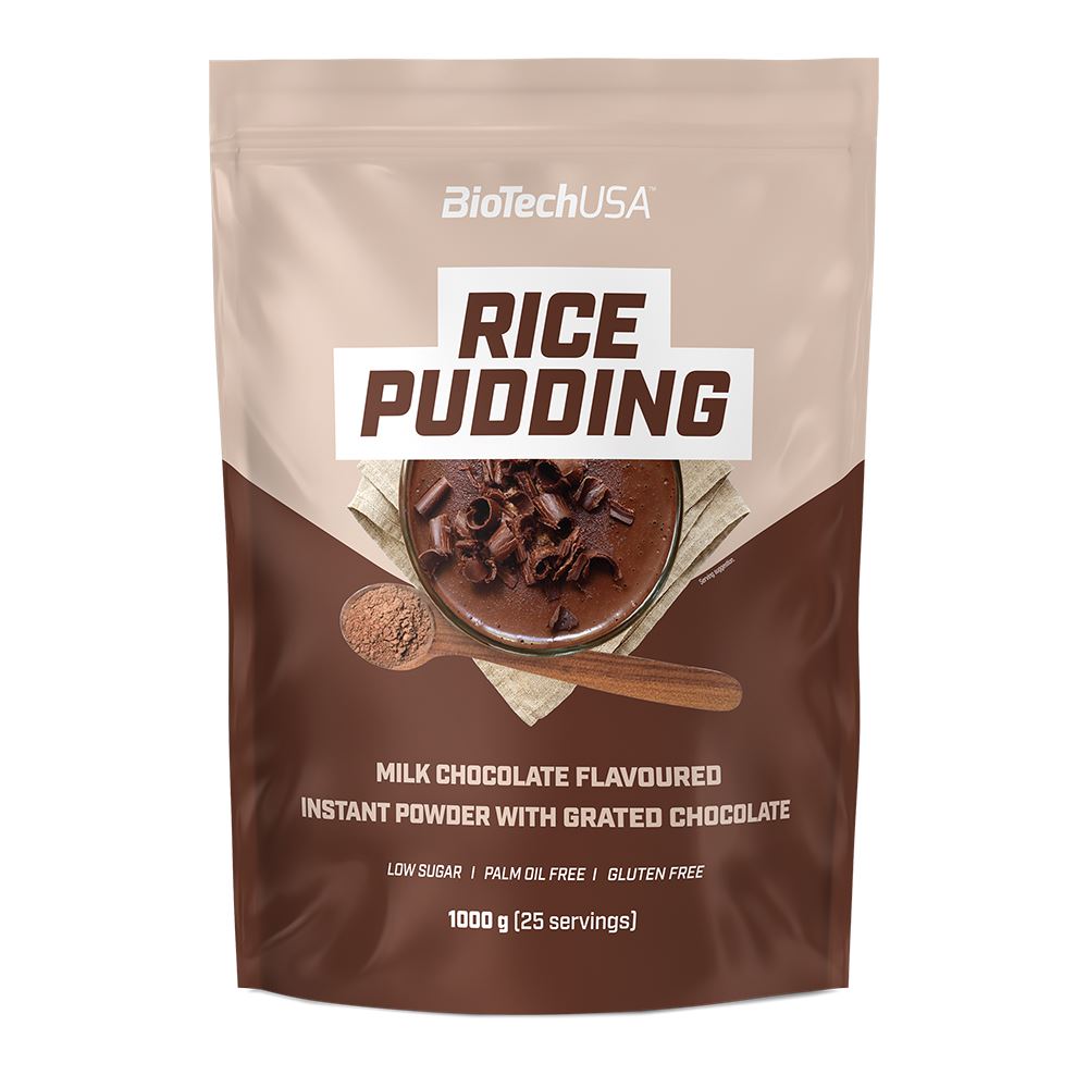 BioTechUSA Rice Pudding