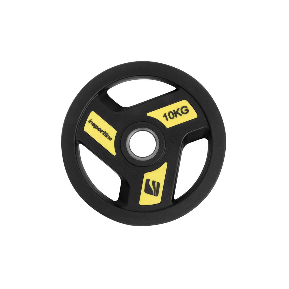 Viktskiva 50 mm handtag (Herk 10 kg)