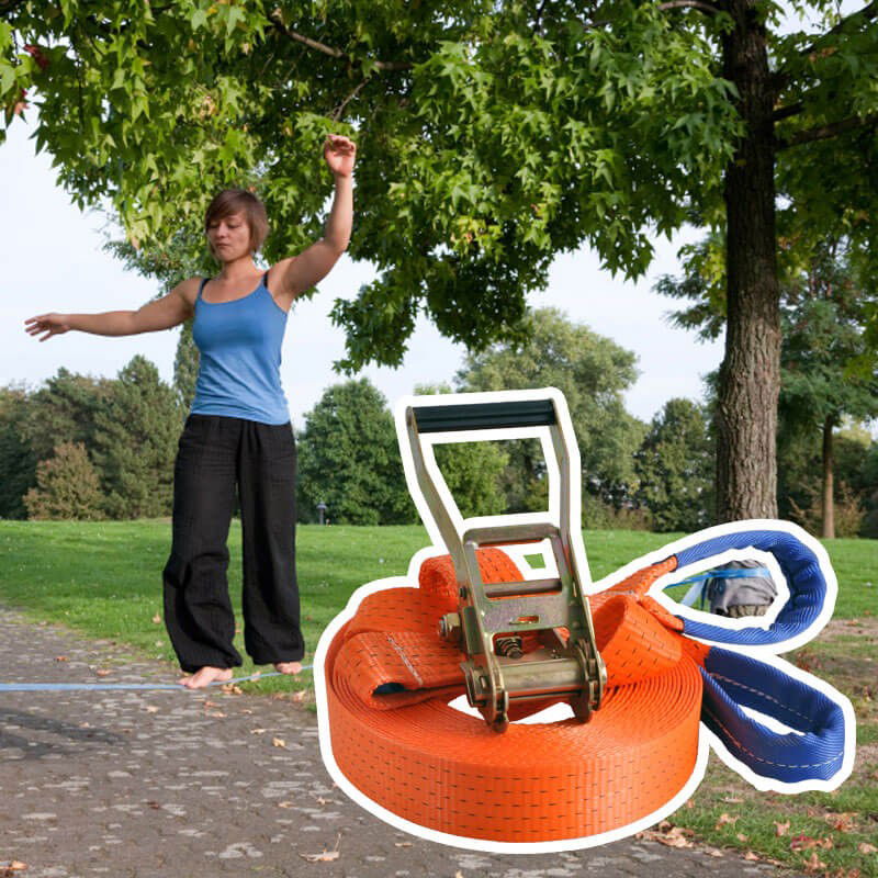 Slackline ergo 15 meter