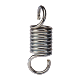 Fjäder till takkrok
