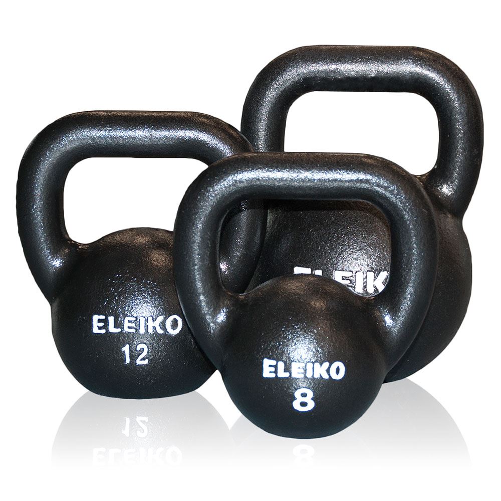 Eleiko Kettlebell - Black