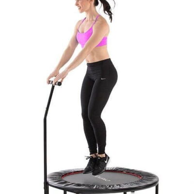 Studsmatta 1m med handtag