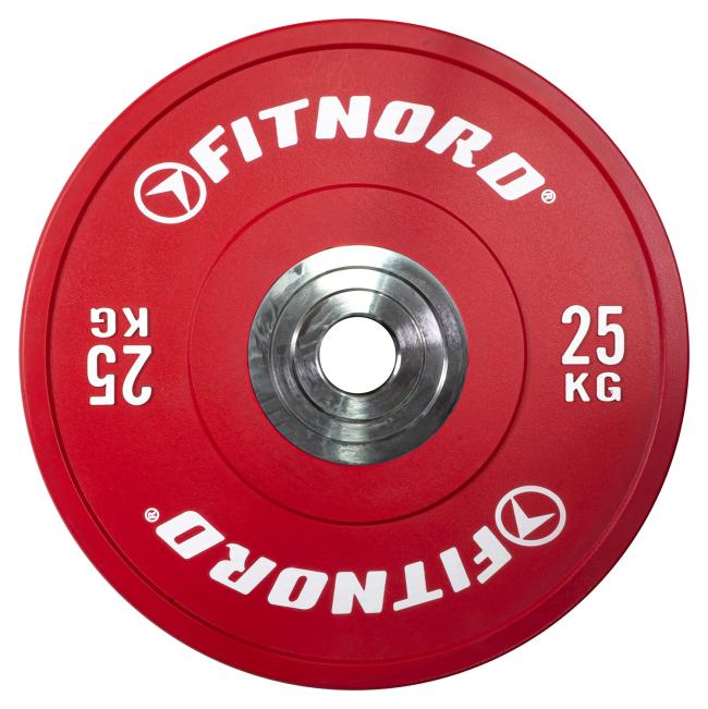 FitNord Competition Bumper Viktskiva 25 kg