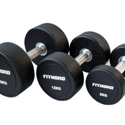 FitNord Diamond PU Hantlar 48 kg (par)