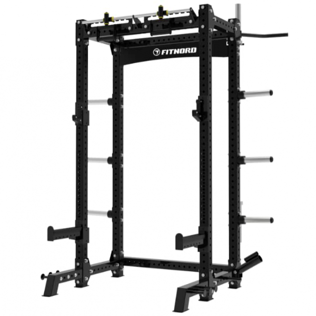 **DEMO** FitNord Half Rack GG Diamond Skivstångsställning