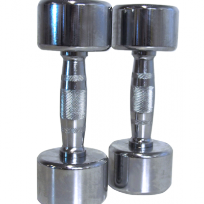 FitNord Kromade Hantlar 5 kg (par)