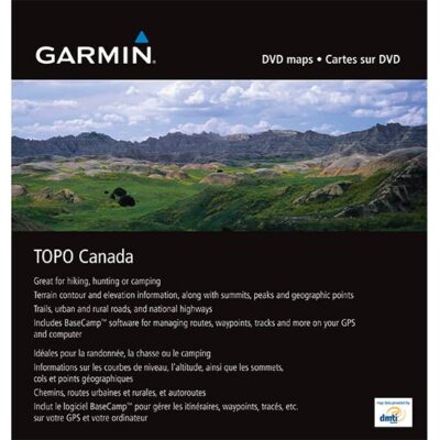 Garmin TOPO Kanada -Hela  Garmin microSD/SD card