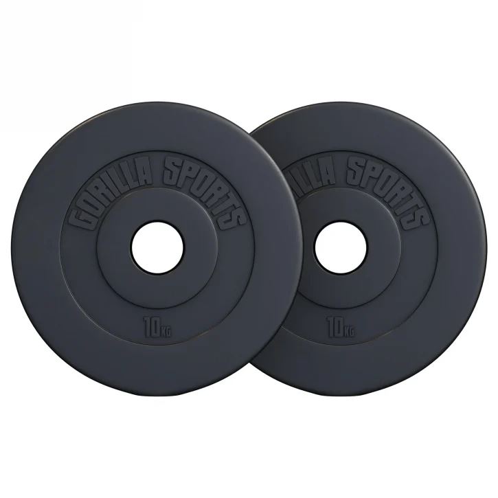 Gorilla Sports BASIC Cement 51mm - 2 x 10 kg