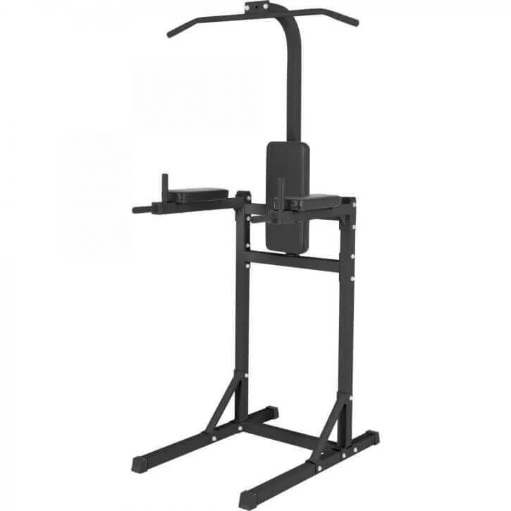 Gorilla Sports Power Tower - ChinsDips Benlyft