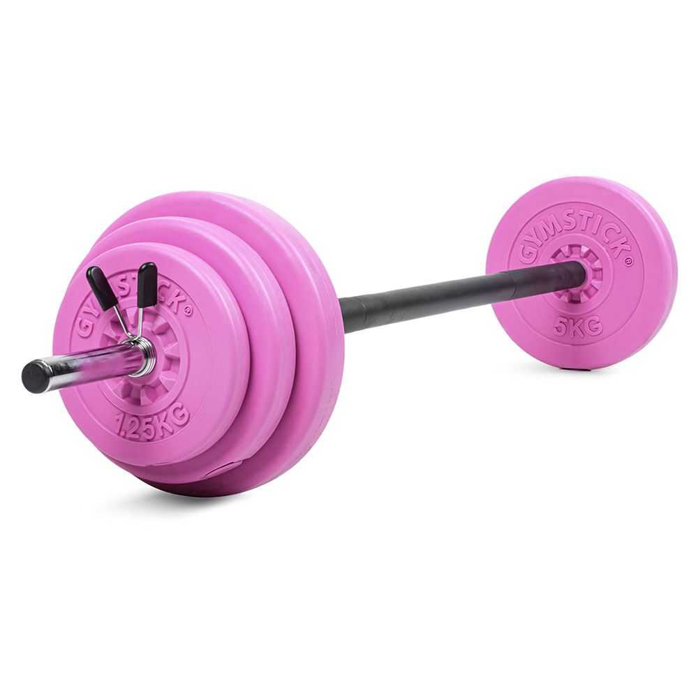 Gymstick 20kg Pump Set