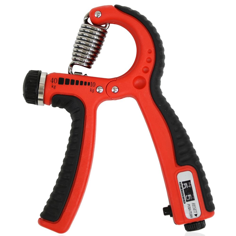 Gymstick Adjustable Hand Grip With Counter