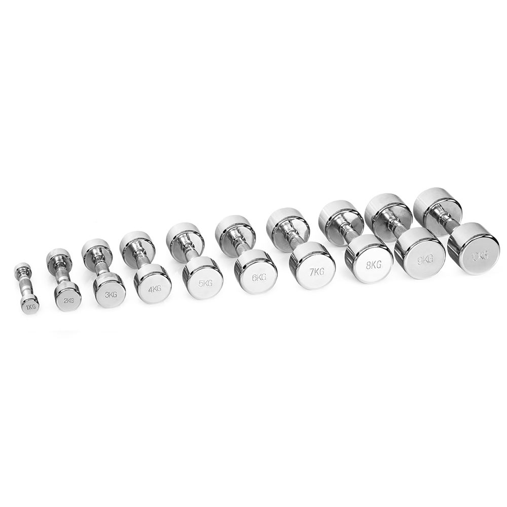 Gymstick Pro Chrome Dumbbell - Single