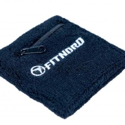 Handledssvettband med ficka