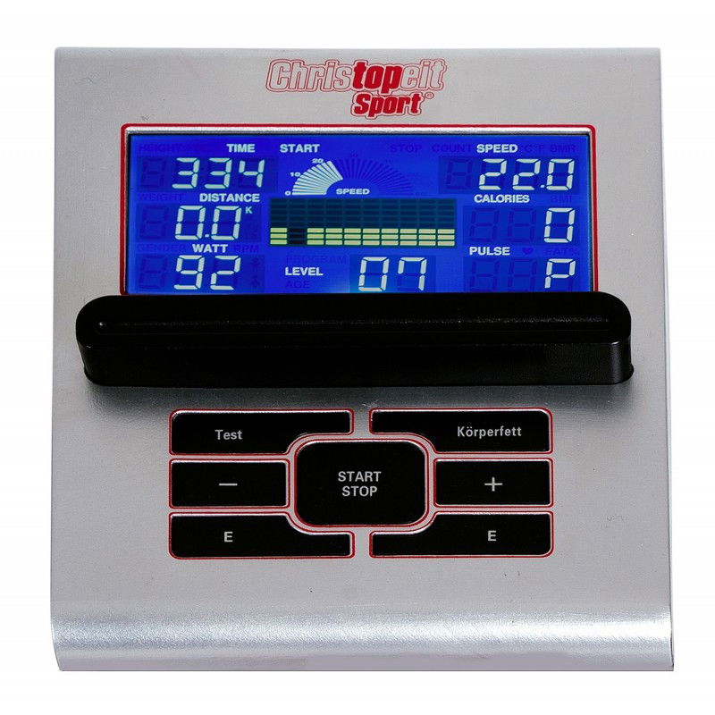 Display ET6 9107(D) - Motionscykel i miniformat