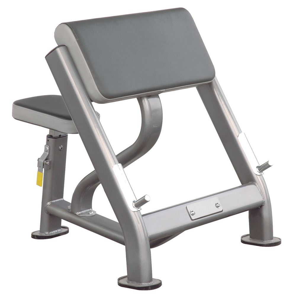Impulse Seated Preacher Curl
