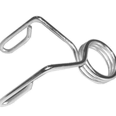 Fjäderlås för viktskivor till Olympisk skivstång