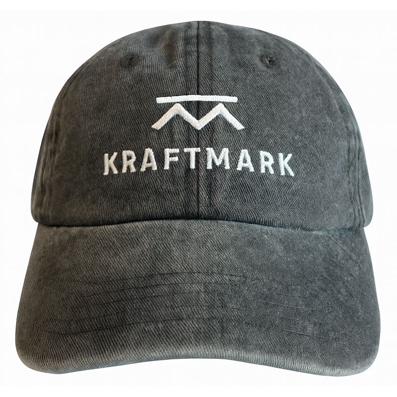 Kraftmark Keps Vintage Washed Dad Cap