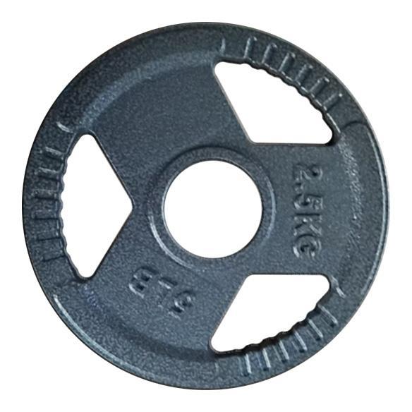 FitNord Viktskiva med grepp 30 mm