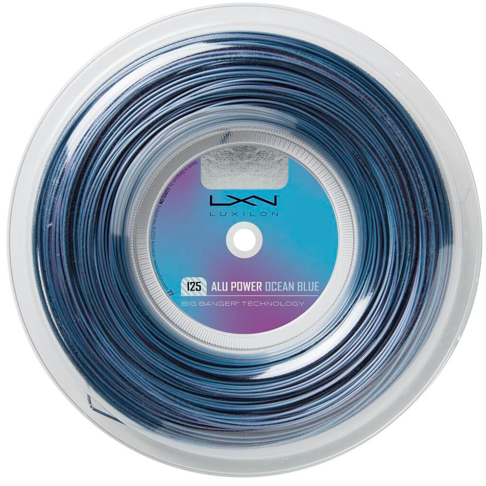 Luxilon Alu Power Ocean Blue 125 Reel (200m)