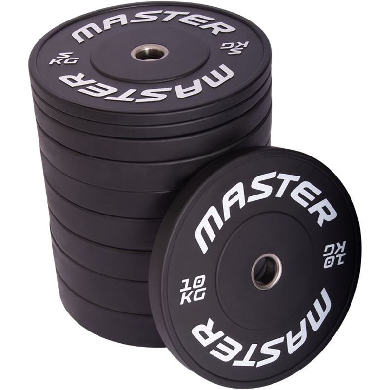 Master Fitness Viktpaket Bumper 150 kg