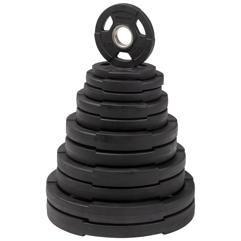 Master Fitness Viktpaket Deluxe 115kg