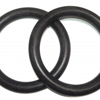 Gymnastikringar av plast (par)