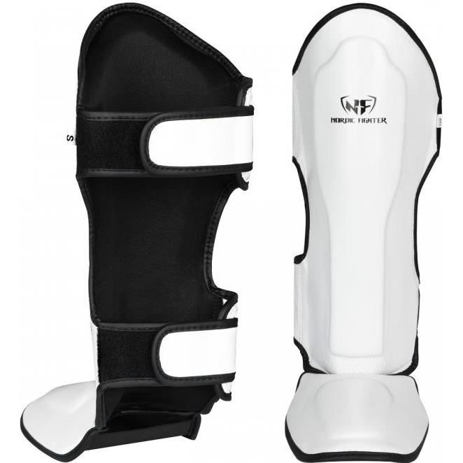 Nordic Fighter Thai Shin Instep Black Type 1 - Leather