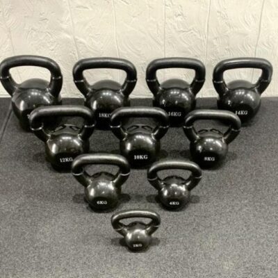 FitNord Vinylbelagd Kettlebell 28 kg G2