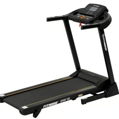 FitNord Sprint 100 Löpband *SMÖRJFRI*