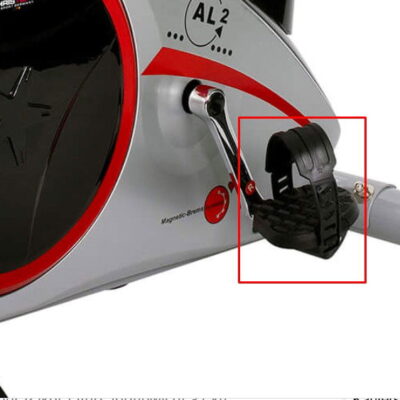 Pedal AL2/AL1 Höger 1/2 tum