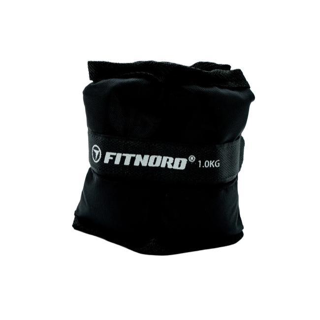 FitNord Ankel- och handledsvikter 2 x 1 kg