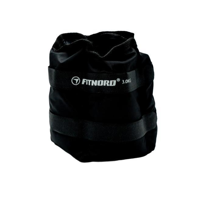 FitNord Ankel- och handledsvikter 2 x 3 kg