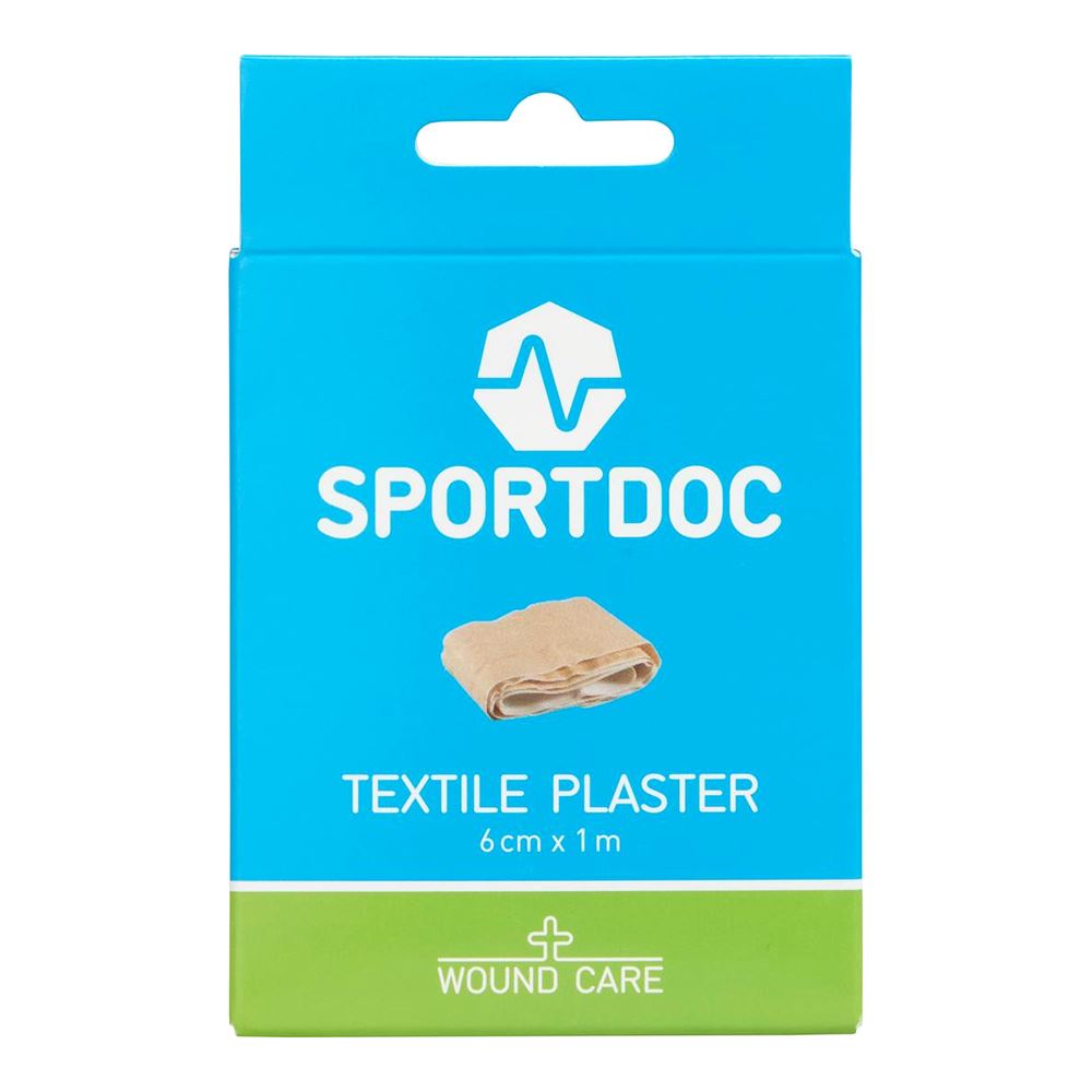Sportdoc Textile Plaster 6cm x 1m