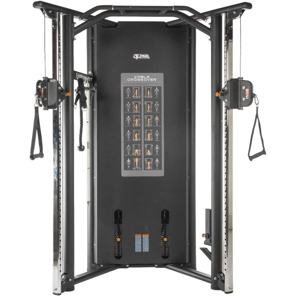 Thor Fitness Advanced Dual Adjustable Pulley