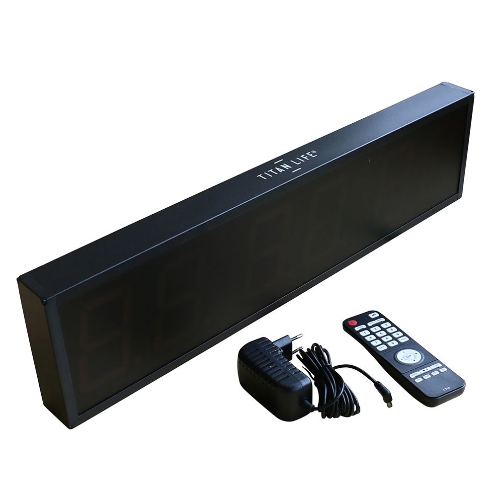 Titan Life PRO Digital Clock Incl. Remote