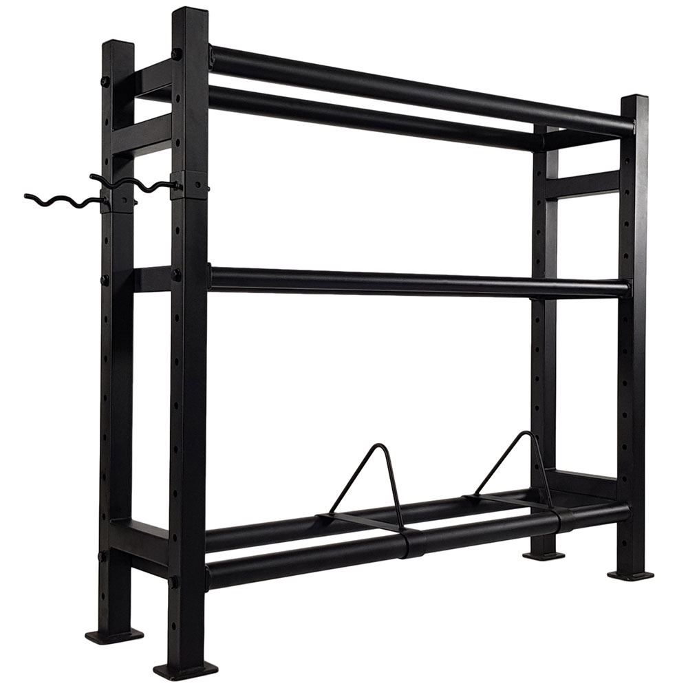 Tunturi Fitness Wall-Kettle-Bumper Multi Storage Rack