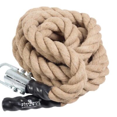 Element fitness - Climbing Rope Hemp 4.5mx50mm