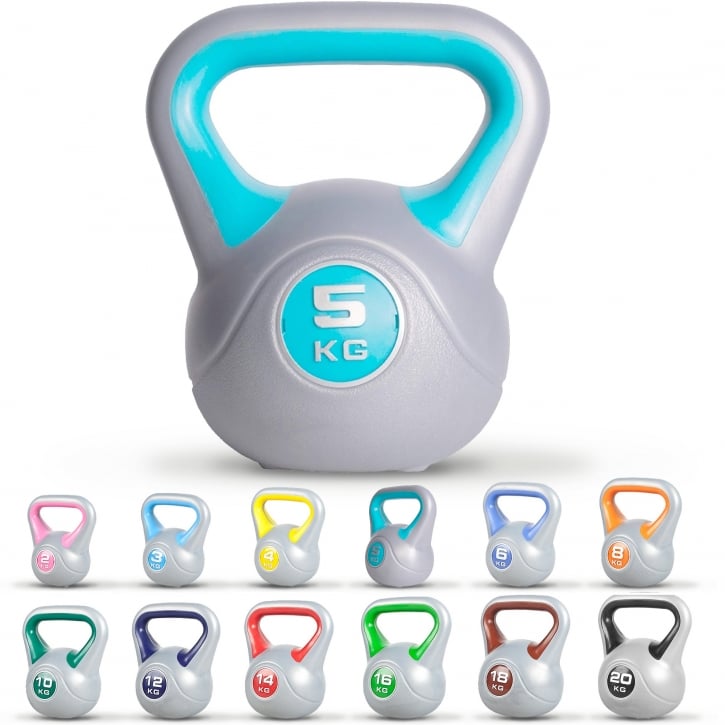 Kettlebell Fitness 2-20kg - 2kg