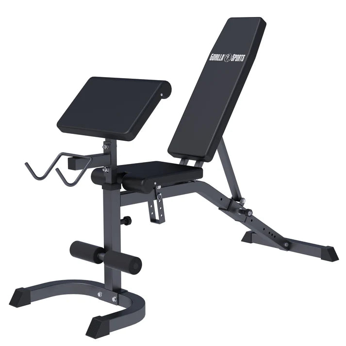 Träningsbänk Multibänk Biceps