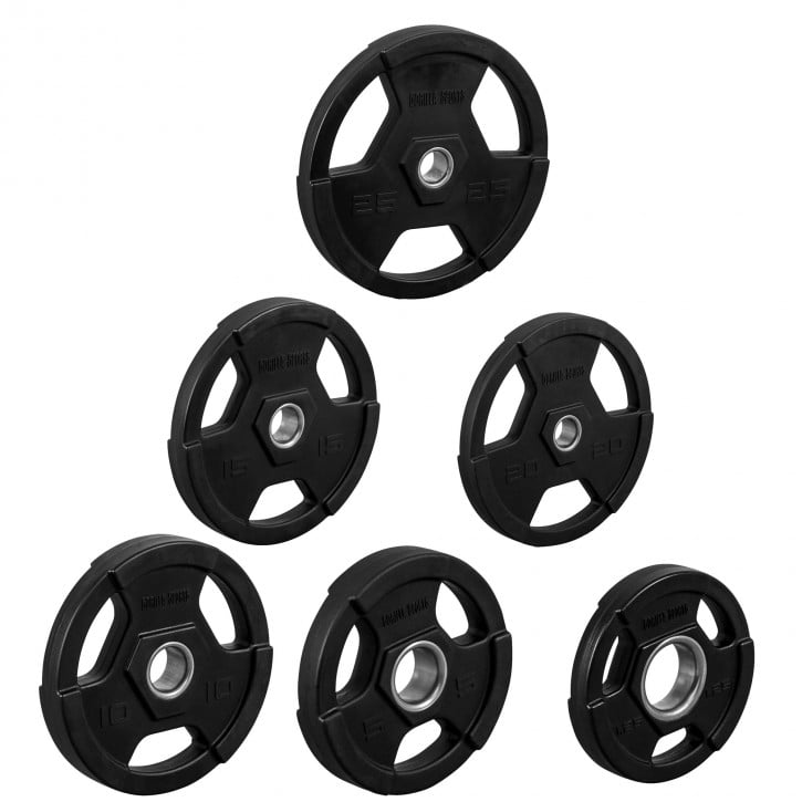 Viktskivor OLYMPIC Trigrip 51mm 1